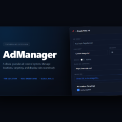 AdManager - FeatherPanel